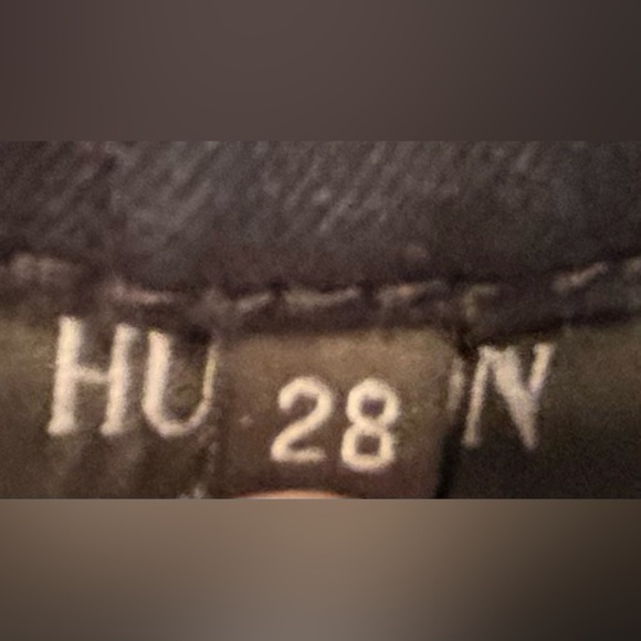 HUDSON | women’s Taylor high waist flare. Size: 28 - Picture 14 of 16